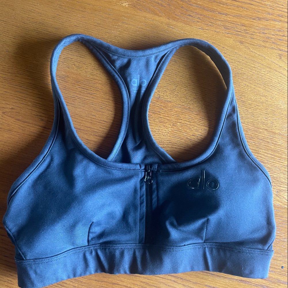 Black Alo sports bra